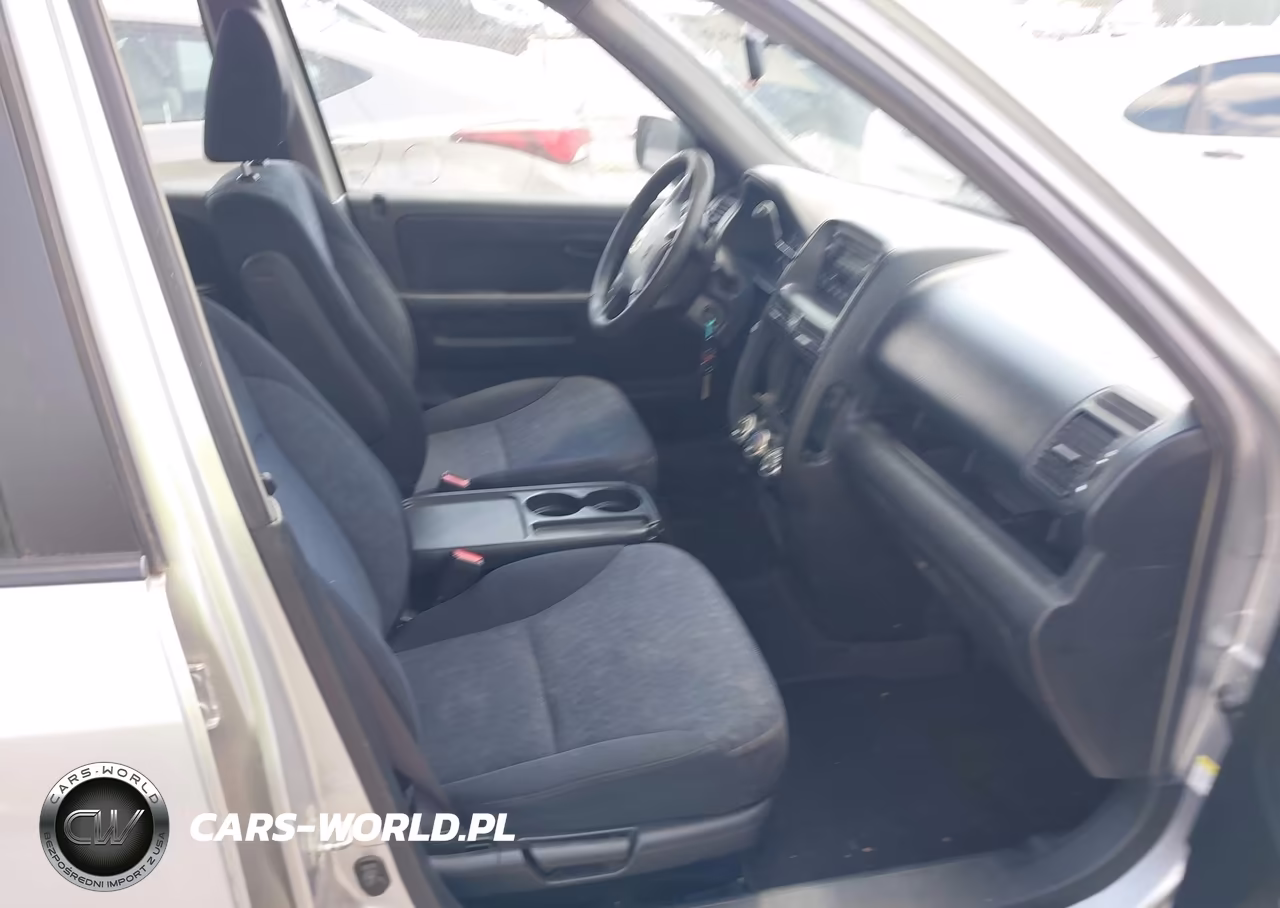 2005 Honda Cr-V Lx VIN:SHSRD68535U300132 - 5