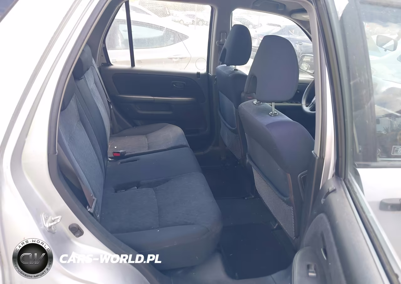 2005 Honda Cr-V Lx VIN:SHSRD68535U300132 - 8