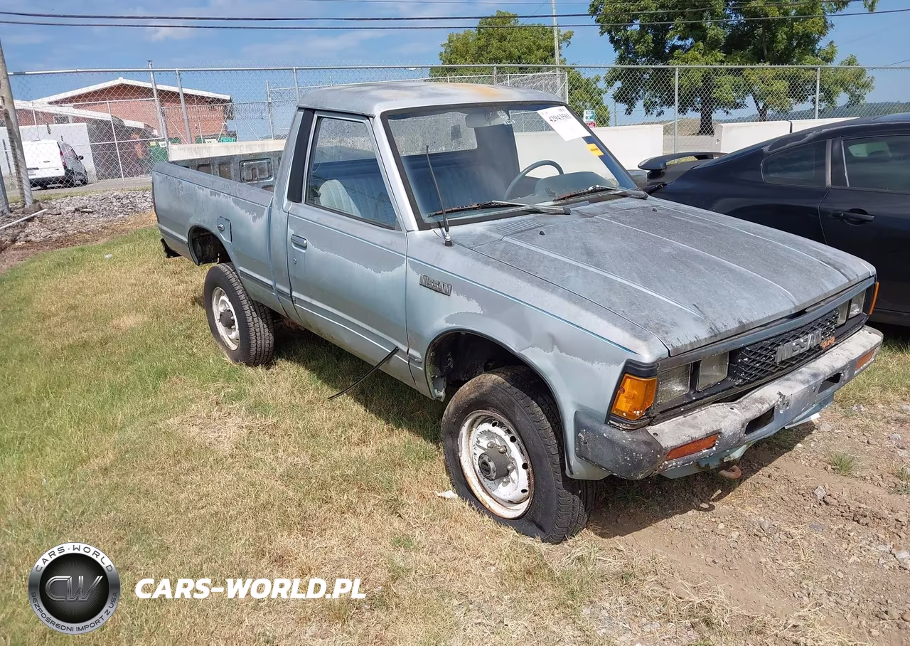 1985 Nissan 720 Short Bed