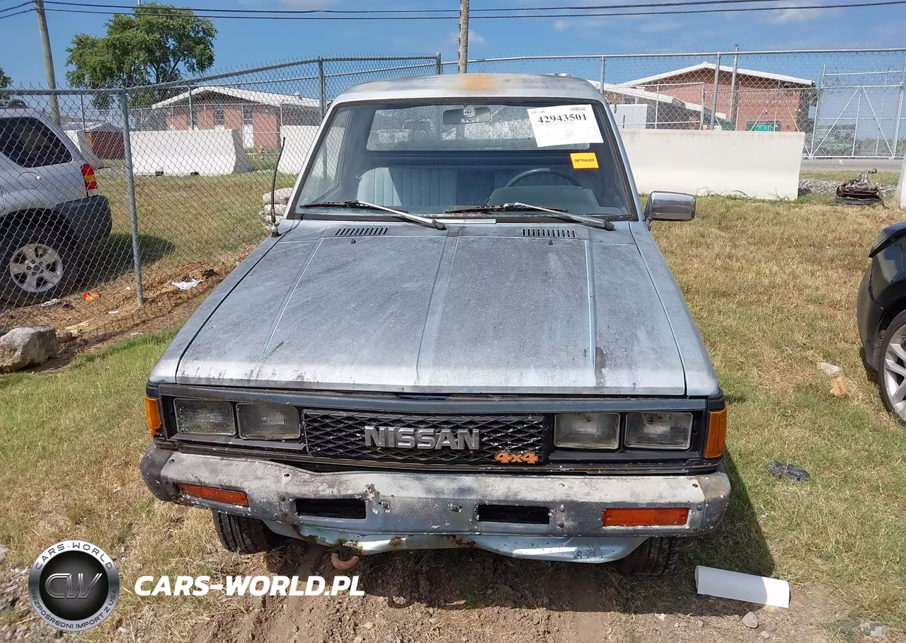 1985 Nissan 720 Short Bed VIN:1N6ND01Y1FC334718 - 12