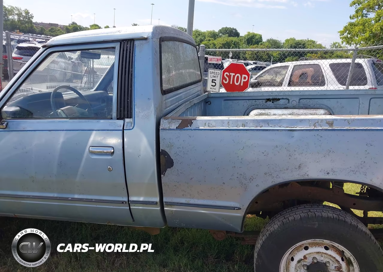 1985 Nissan 720 Short Bed VIN:1N6ND01Y1FC334718 - 14