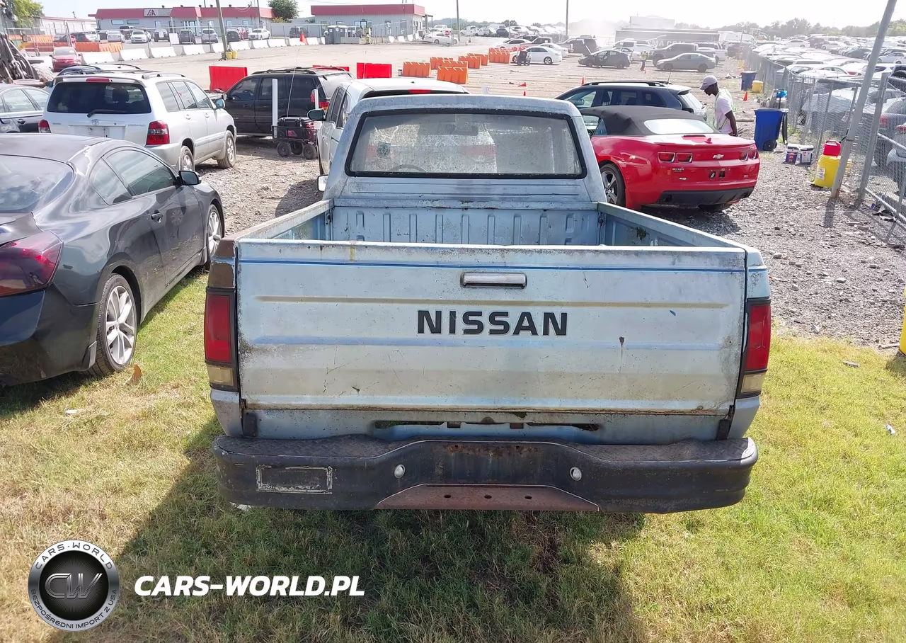 1985 Nissan 720 Short Bed VIN:1N6ND01Y1FC334718 - 16