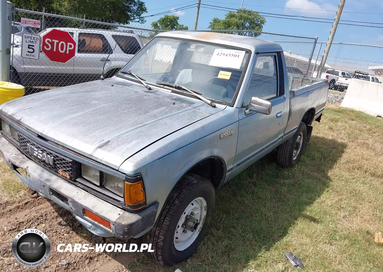 1985 Nissan 720 Short Bed VIN:1N6ND01Y1FC334718 - 2