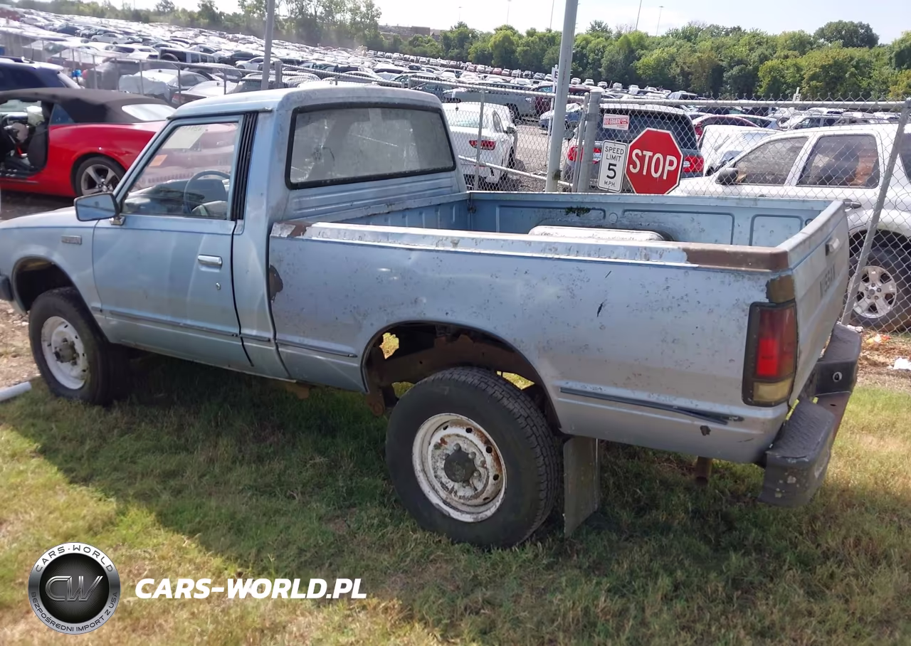 1985 Nissan 720 Short Bed VIN:1N6ND01Y1FC334718 - 3