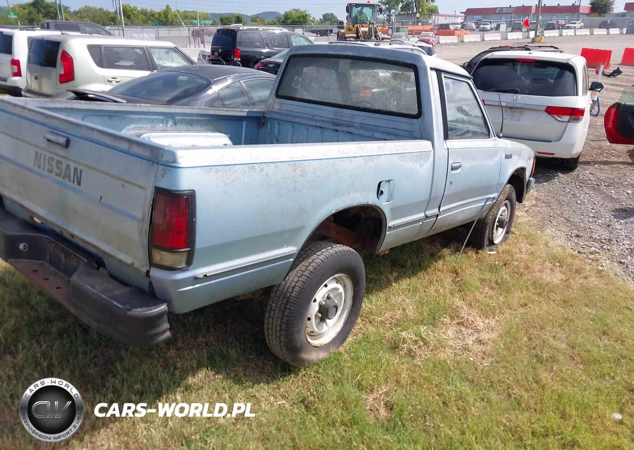 1985 Nissan 720 Short Bed VIN:1N6ND01Y1FC334718 - 4