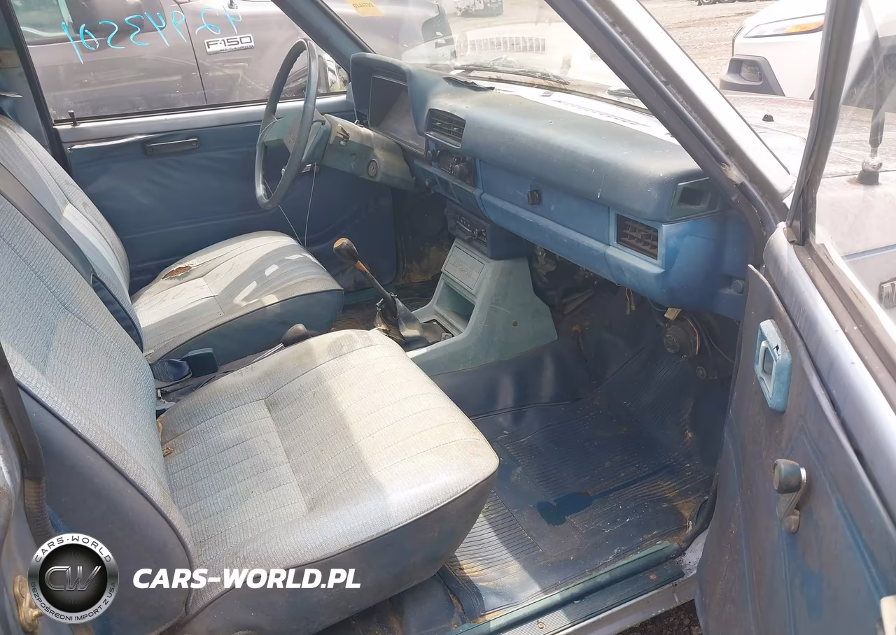 1985 Nissan 720 Short Bed VIN:1N6ND01Y1FC334718 - 5
