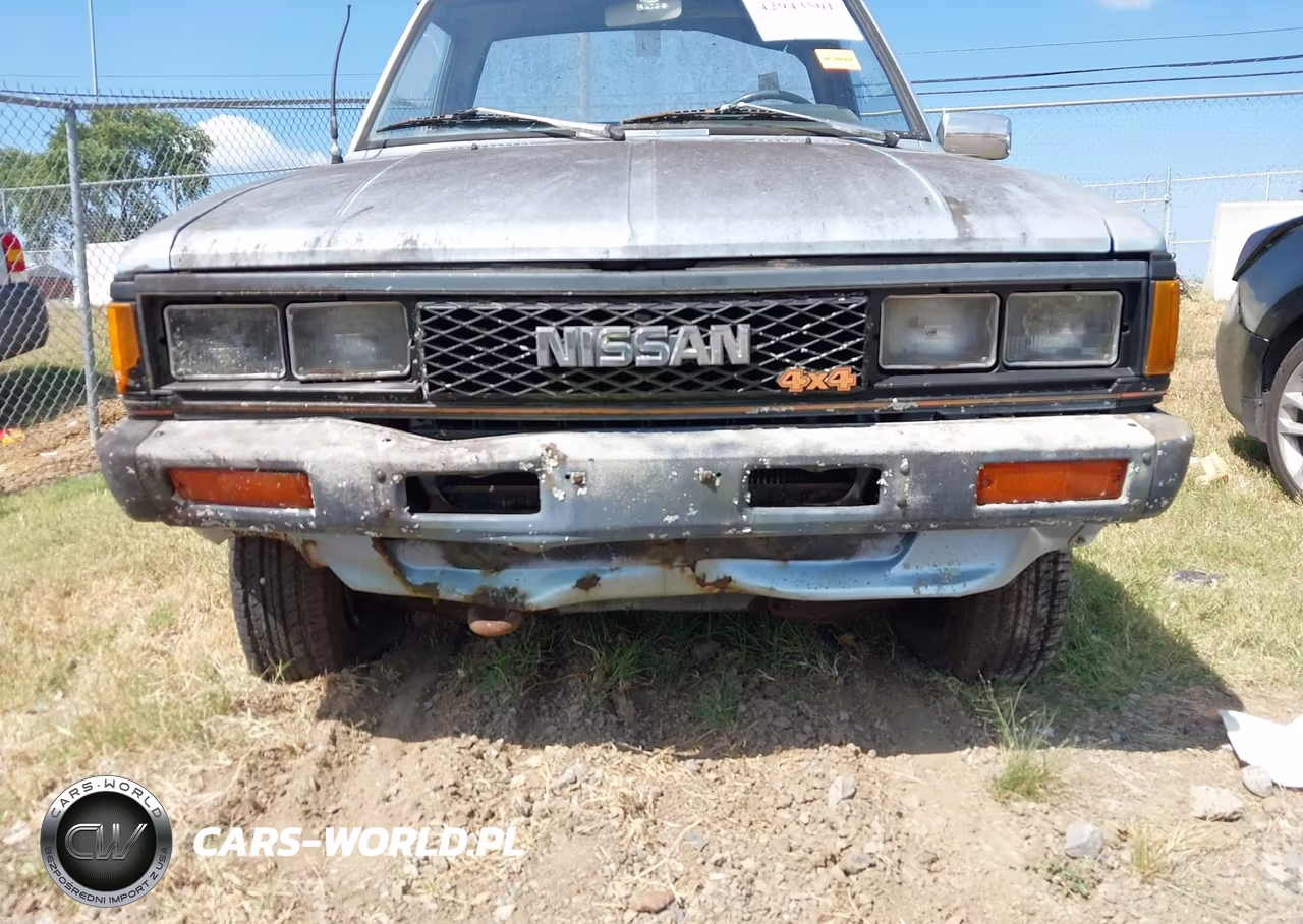 1985 Nissan 720 Short Bed VIN:1N6ND01Y1FC334718 - 6