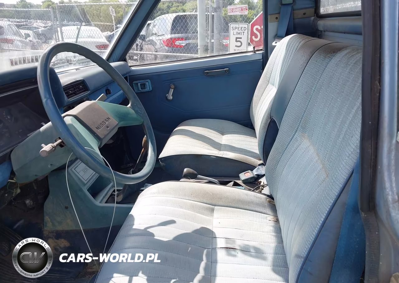 1985 Nissan 720 Short Bed VIN:1N6ND01Y1FC334718 - 8
