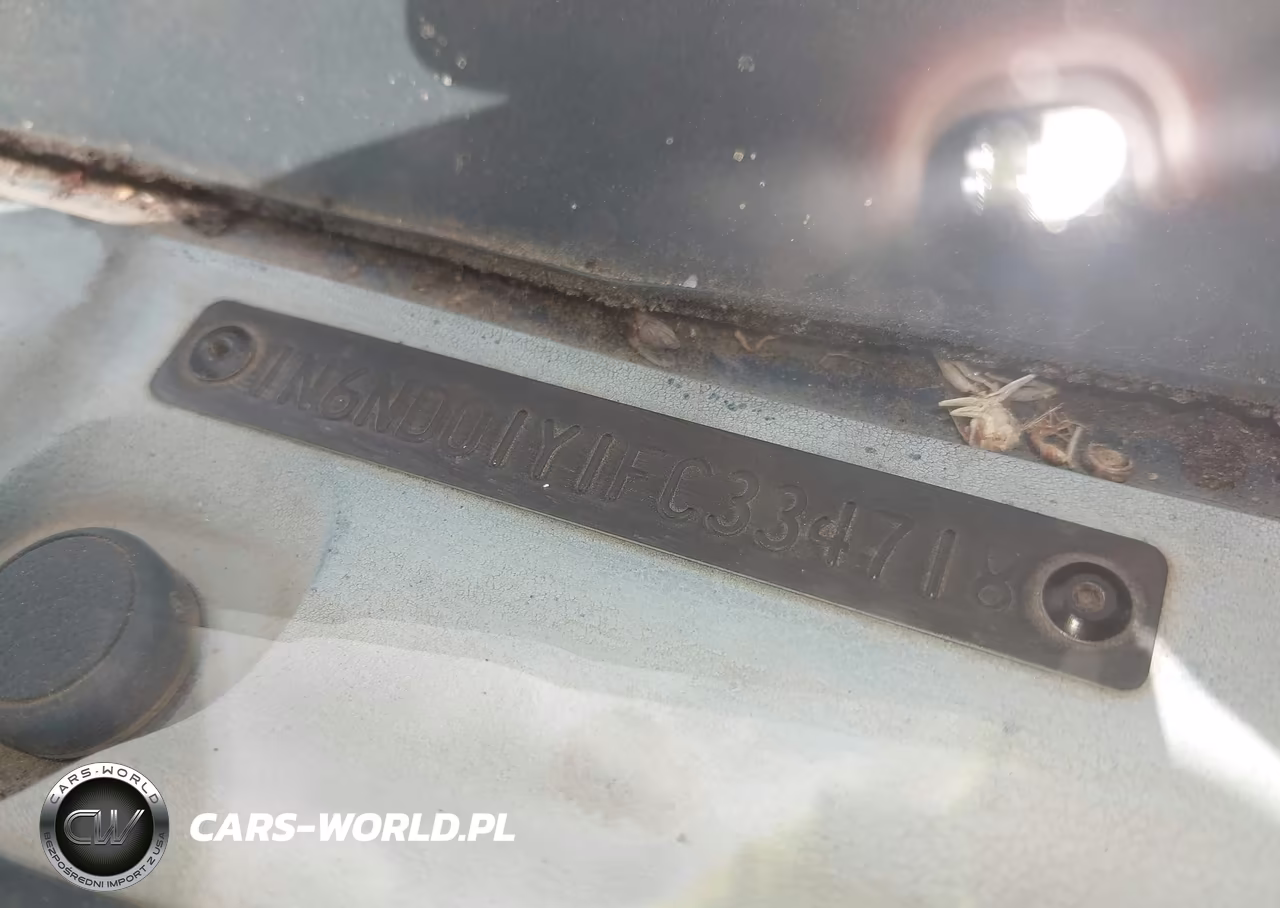 1985 Nissan 720 Short Bed VIN:1N6ND01Y1FC334718 - 9