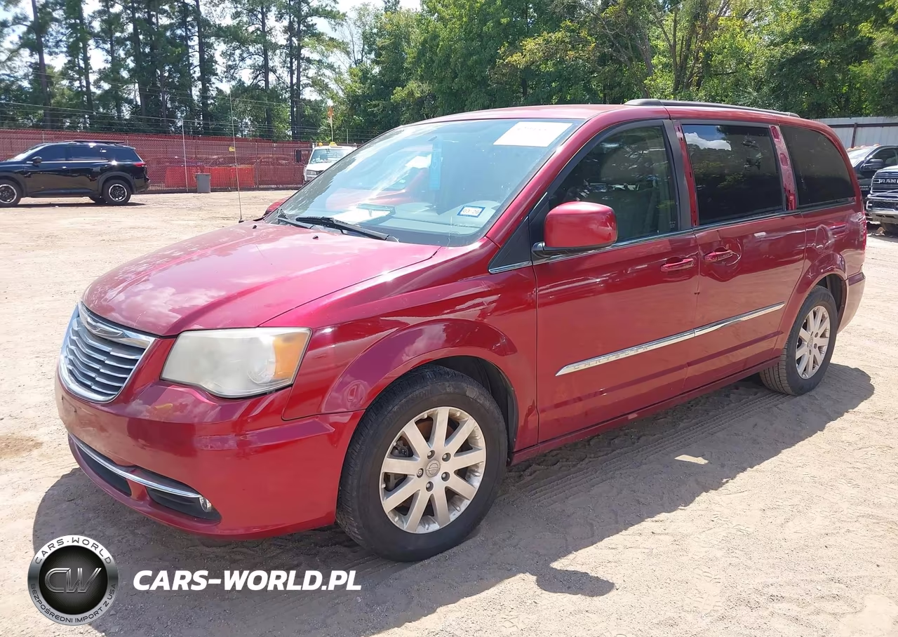 2015 Chrysler Town & Country Touring VIN:2C4RC1BG7FR513386 - 2