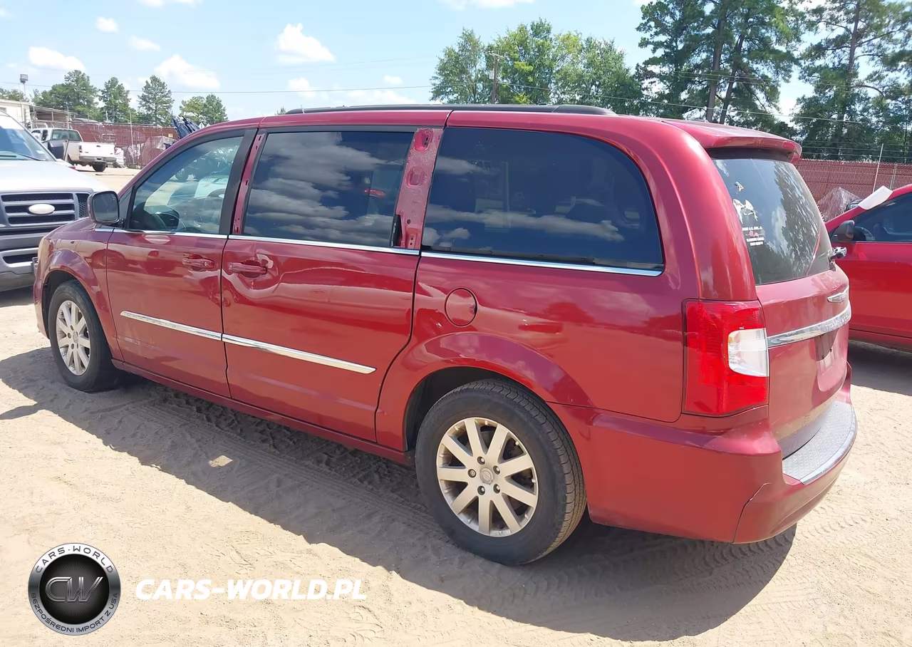 2015 Chrysler Town & Country Touring VIN:2C4RC1BG7FR513386 - 3