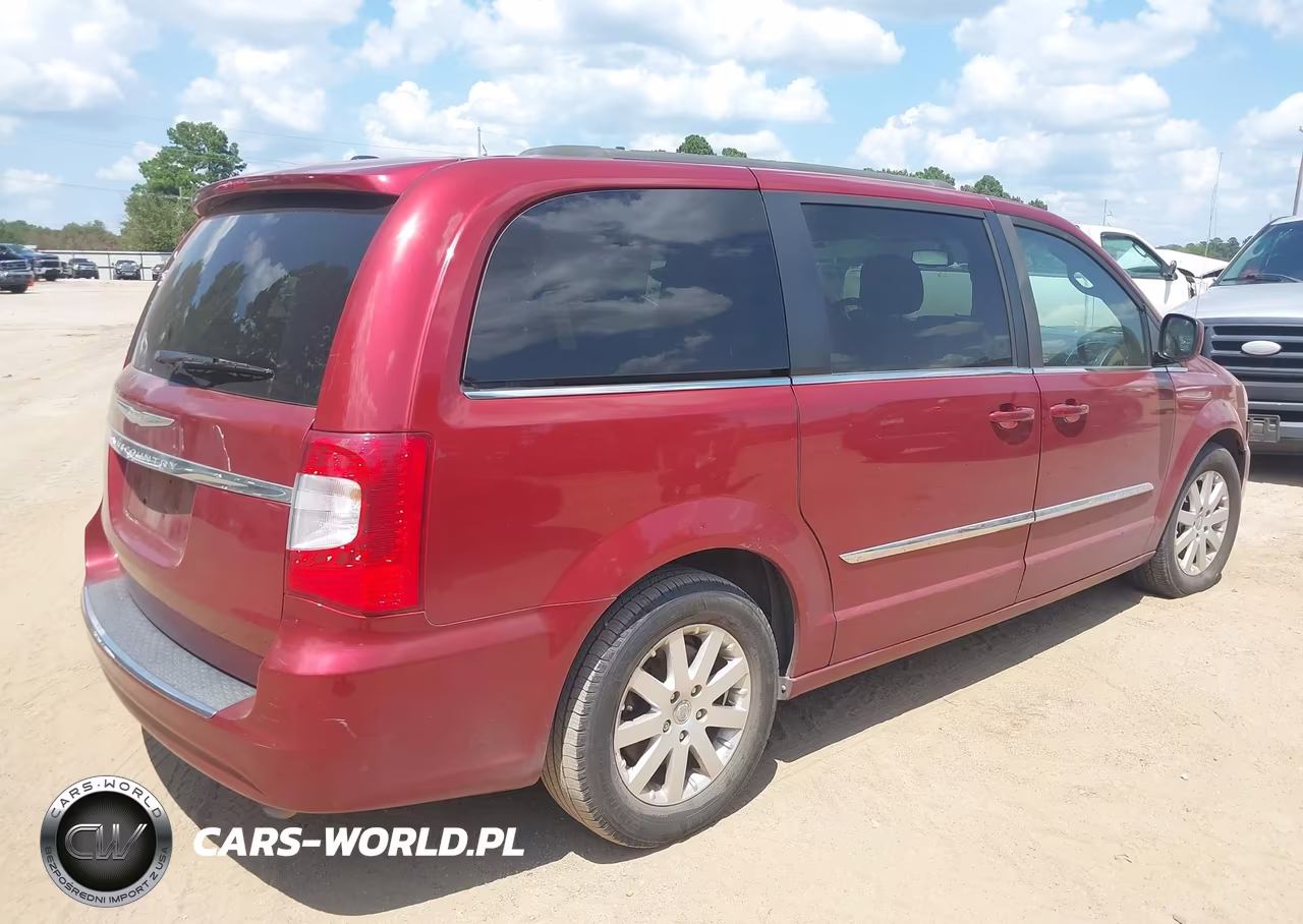 2015 Chrysler Town & Country Touring VIN:2C4RC1BG7FR513386 - 4