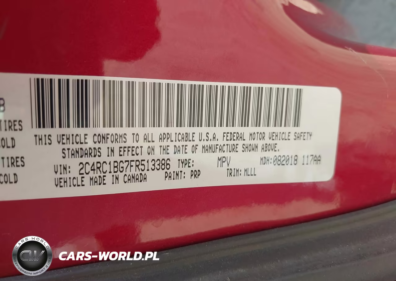 2015 Chrysler Town & Country Touring VIN:2C4RC1BG7FR513386 - 9