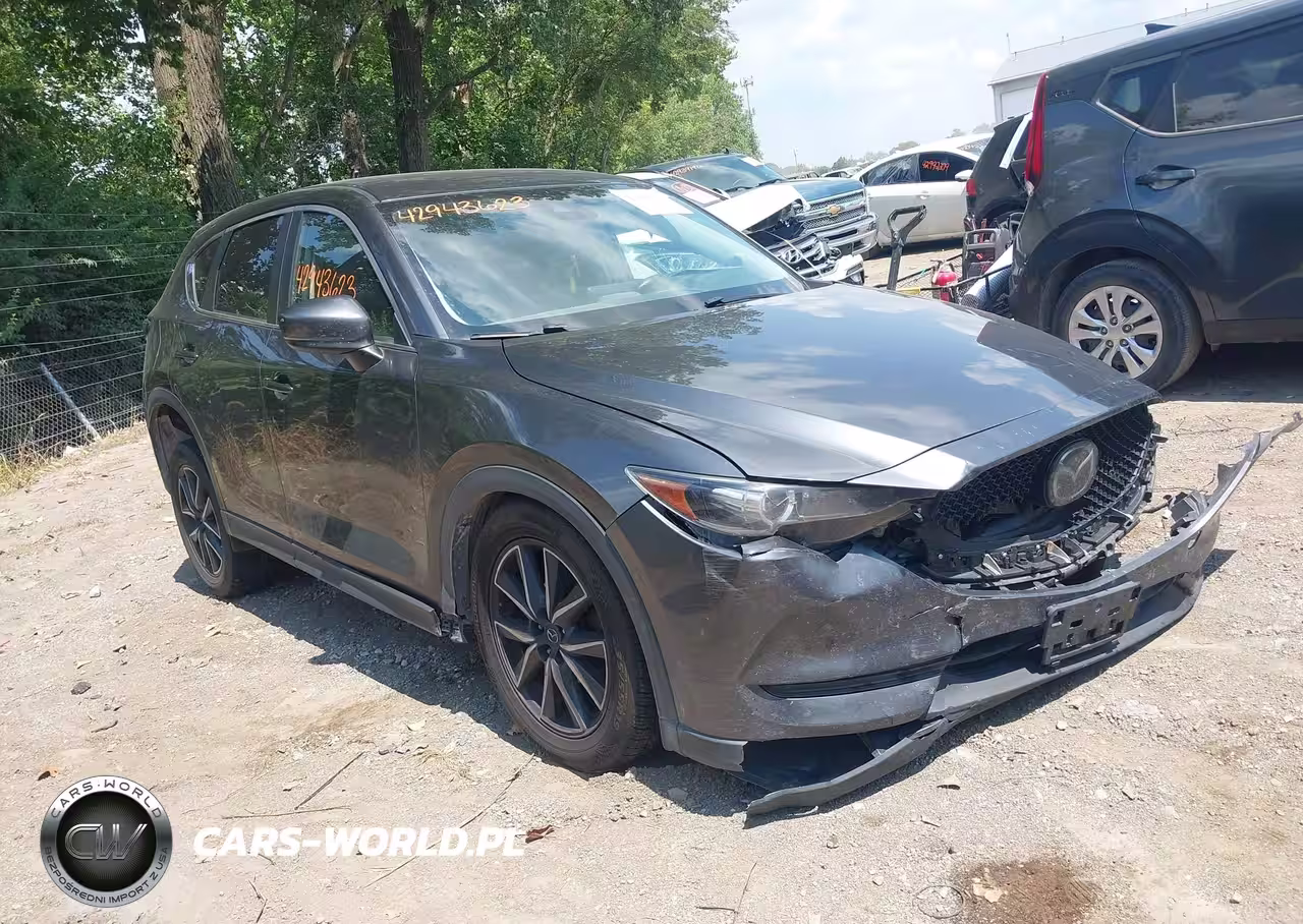 2018 Mazda Cx-5 Touring