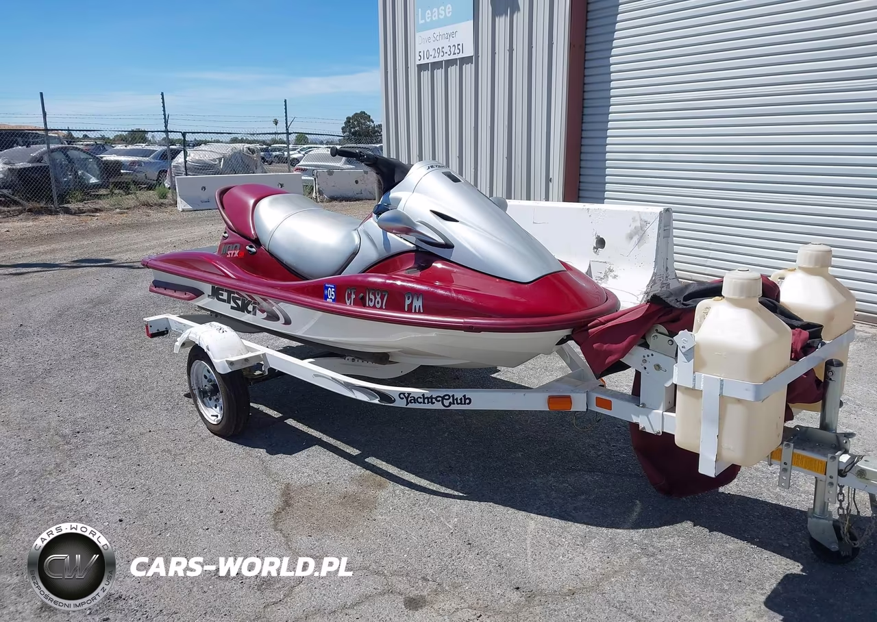 2000 Kawasaki Jet Ski 1100-A1