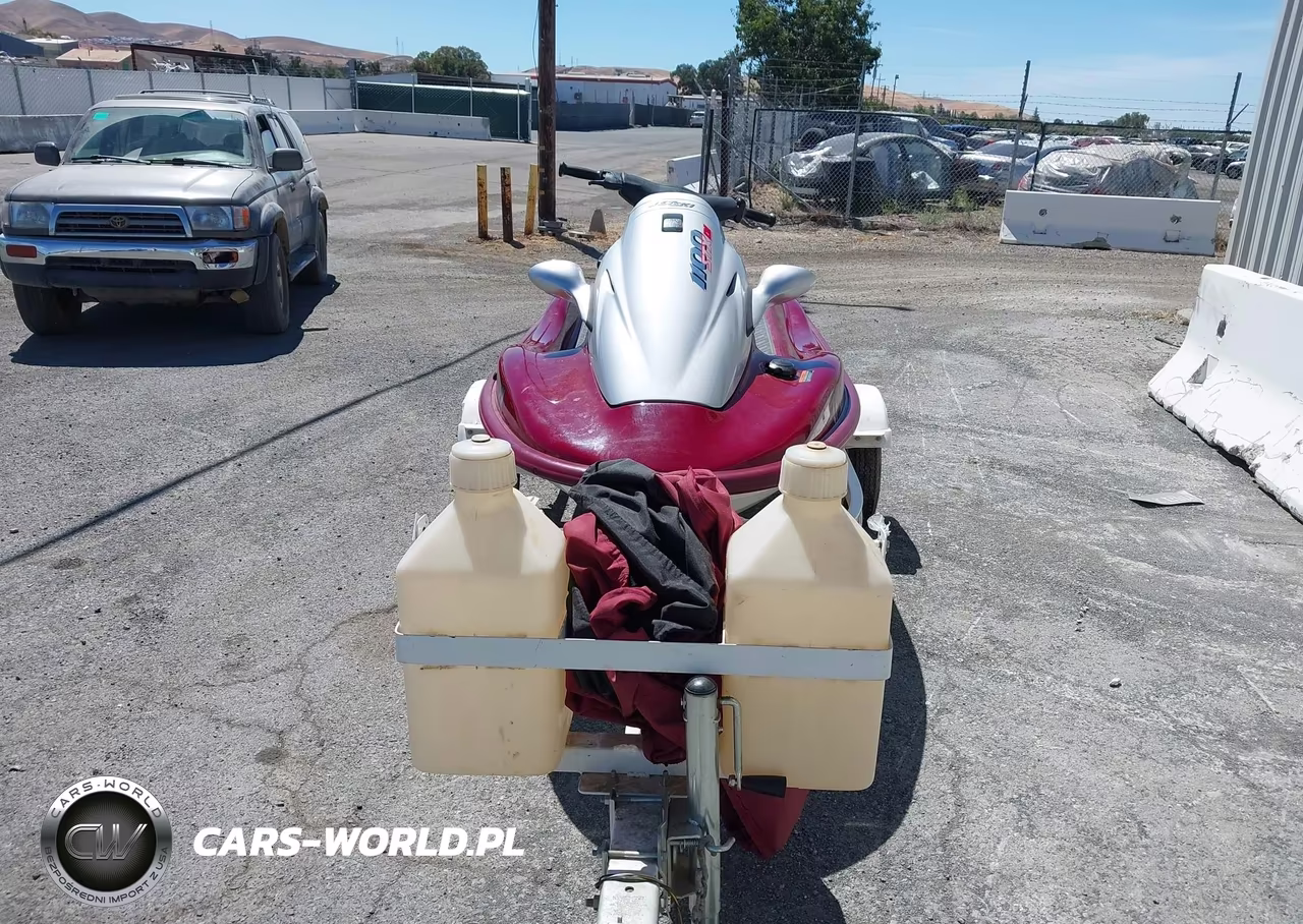 2000 Kawasaki Jet Ski 1100-A1 VIN:KAW53720F000 - 11