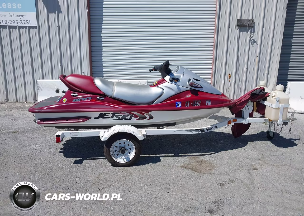 2000 Kawasaki Jet Ski 1100-A1 VIN:KAW53720F000 - 12