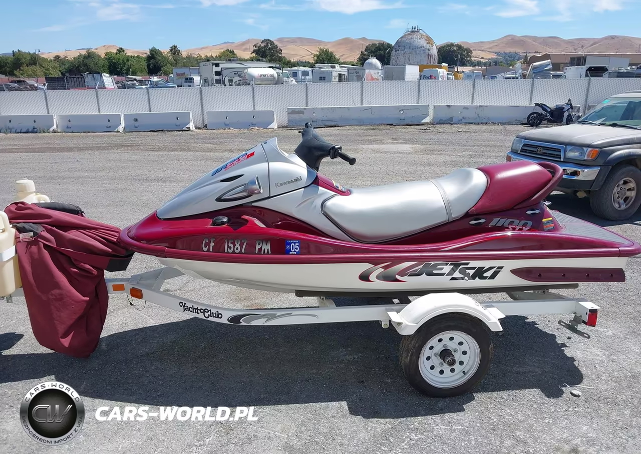 2000 Kawasaki Jet Ski 1100-A1 VIN:KAW53720F000 - 13