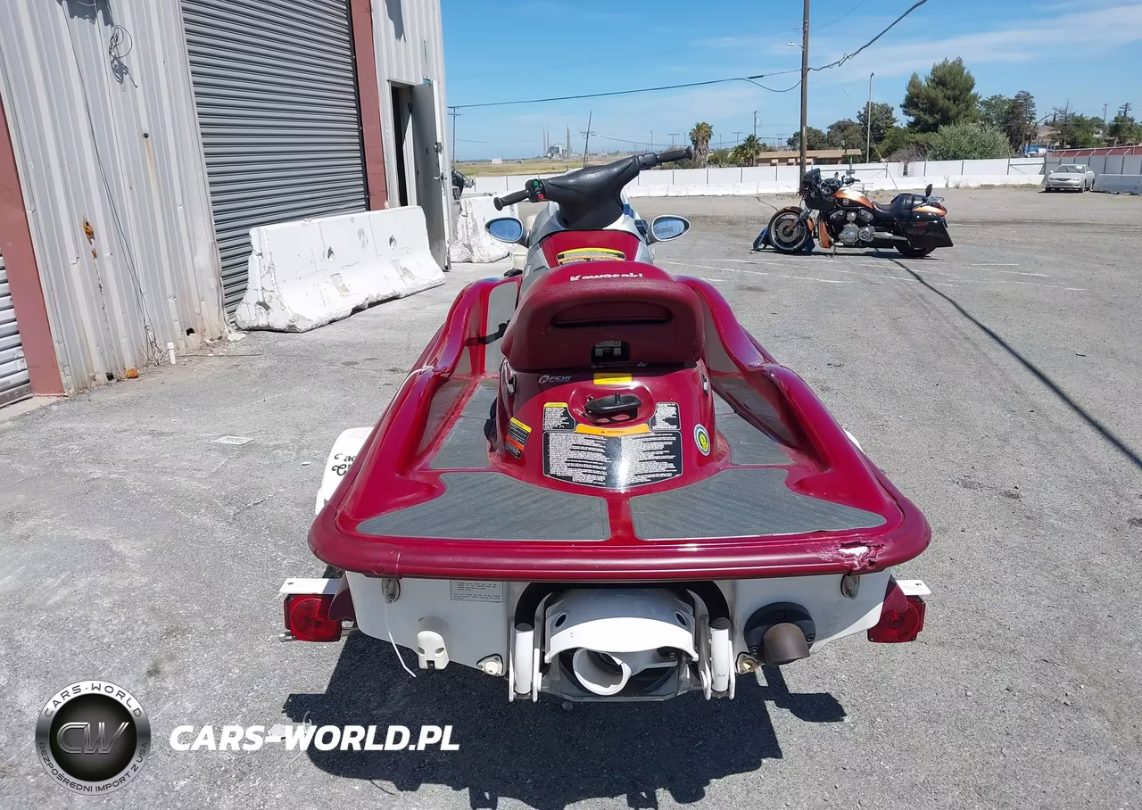 2000 Kawasaki Jet Ski 1100-A1 VIN:KAW53720F000 - 15