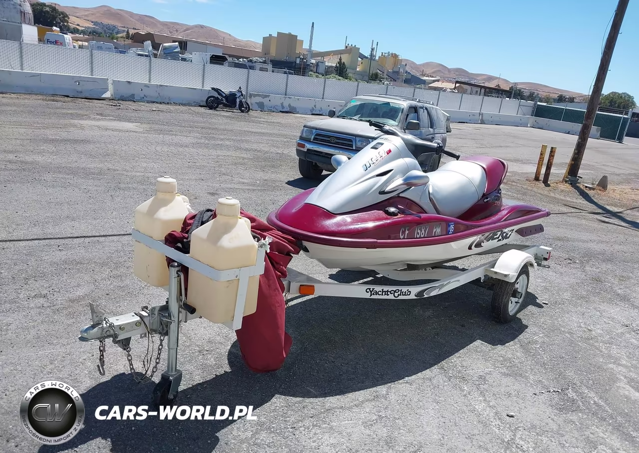 2000 Kawasaki Jet Ski 1100-A1 VIN:KAW53720F000 - 2