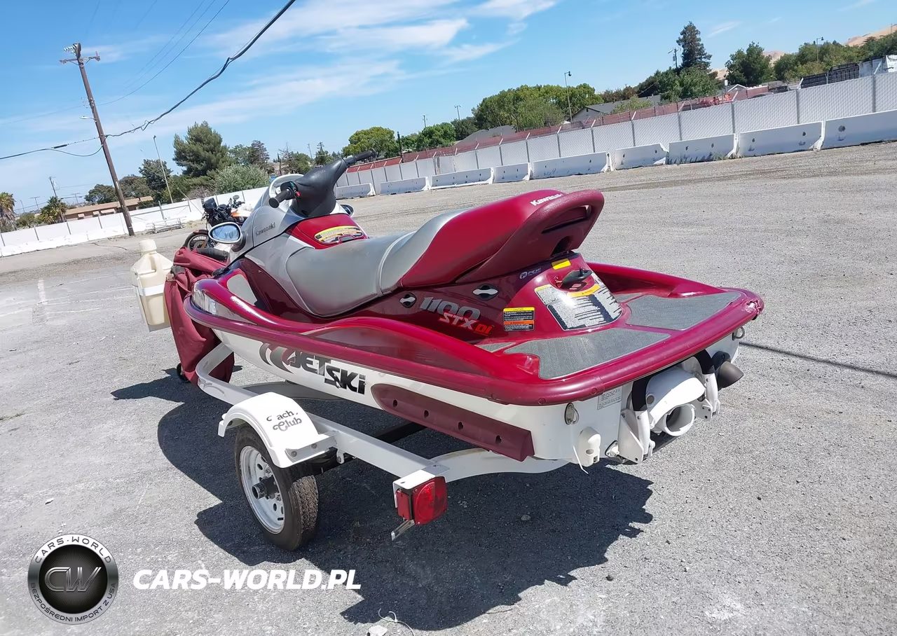 2000 Kawasaki Jet Ski 1100-A1 VIN:KAW53720F000 - 3