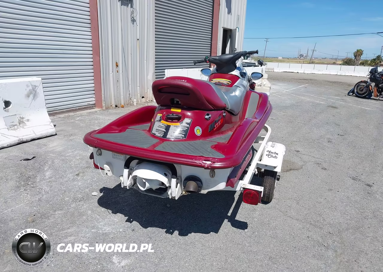 2000 Kawasaki Jet Ski 1100-A1 VIN:KAW53720F000 - 4