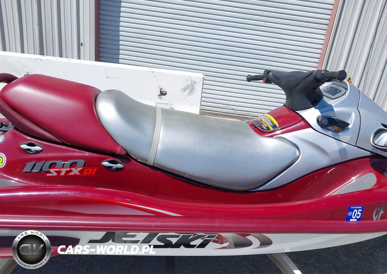 2000 Kawasaki Jet Ski 1100-A1 VIN:KAW53720F000 - 5