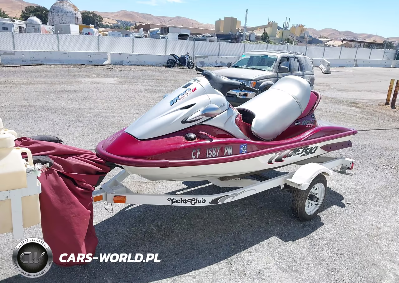 2000 Kawasaki Jet Ski 1100-A1 VIN:KAW53720F000 - 6