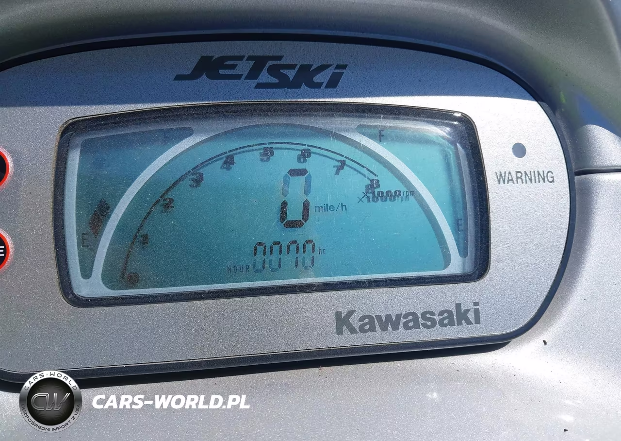 2000 Kawasaki Jet Ski 1100-A1 VIN:KAW53720F000 - 7
