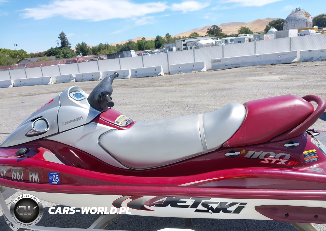 2000 Kawasaki Jet Ski 1100-A1 VIN:KAW53720F000 - 8