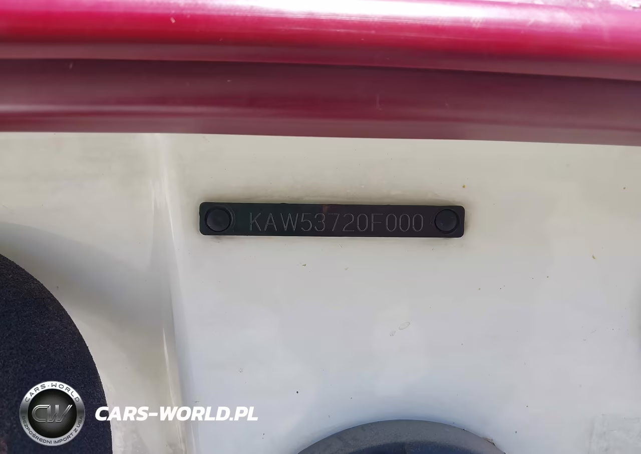 2000 Kawasaki Jet Ski 1100-A1 VIN:KAW53720F000 - 9