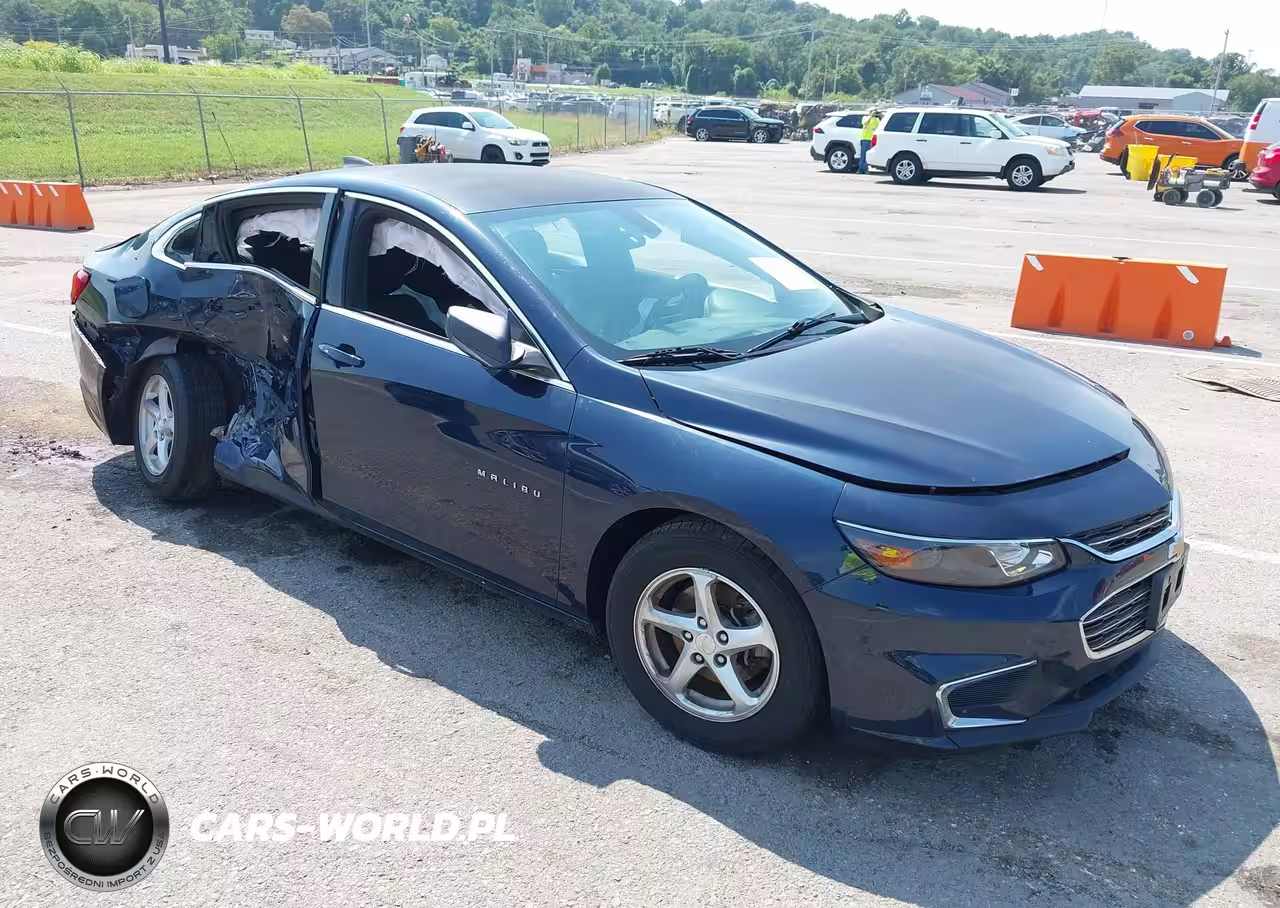 2017 Chevrolet Malibu Ls