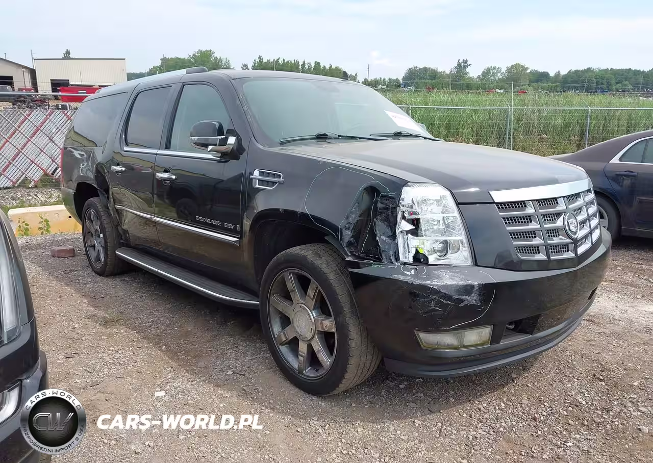 2008 Cadillac Escalade Esv Standard