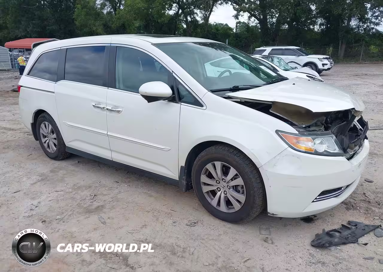 2015 Honda Odyssey Ex-L
