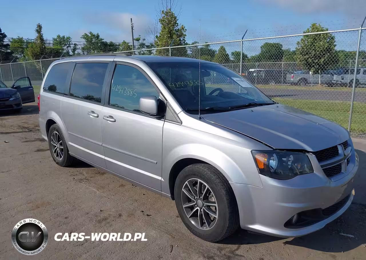 2017 Dodge Grand Caravan Gt