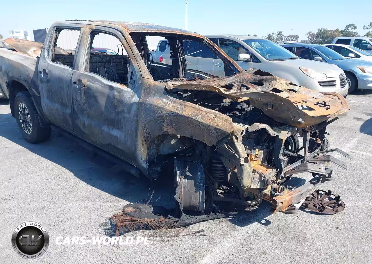 2022 Nissan Frontier Pro-X 4X2