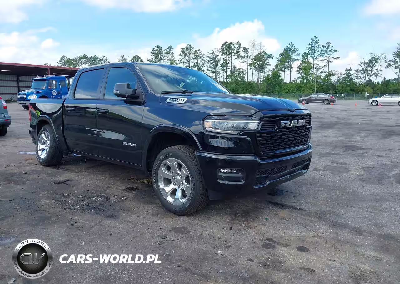 2025 Ram 1500 Big Horn 4X2 5'7 Box