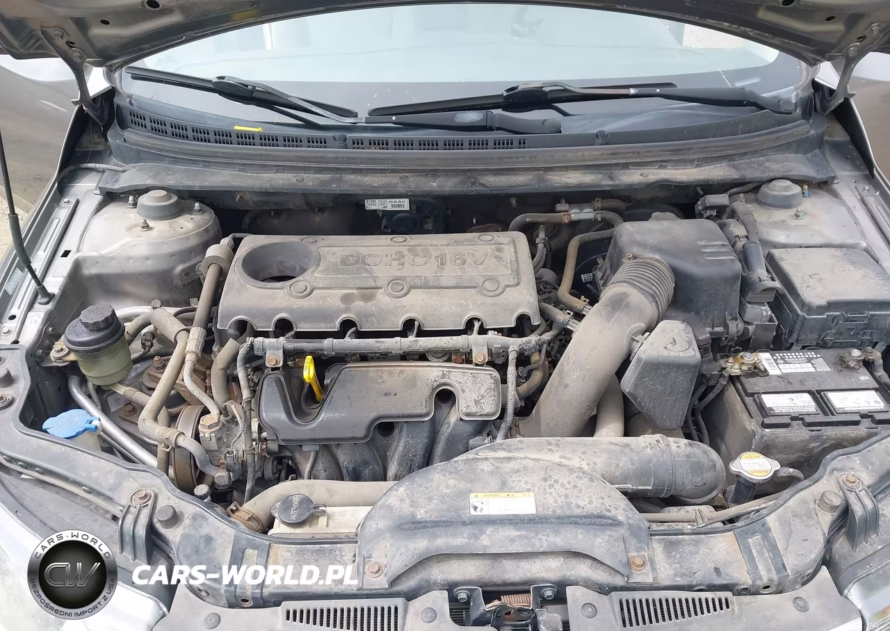2011 Kia Forte Ex VIN:KNAFU4A29B5887963 - 10