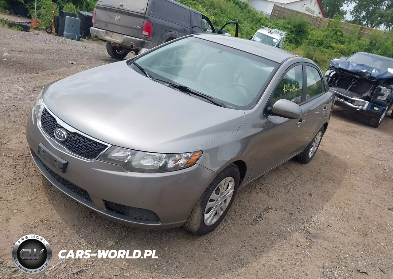 2011 Kia Forte Ex VIN:KNAFU4A29B5887963 - 2