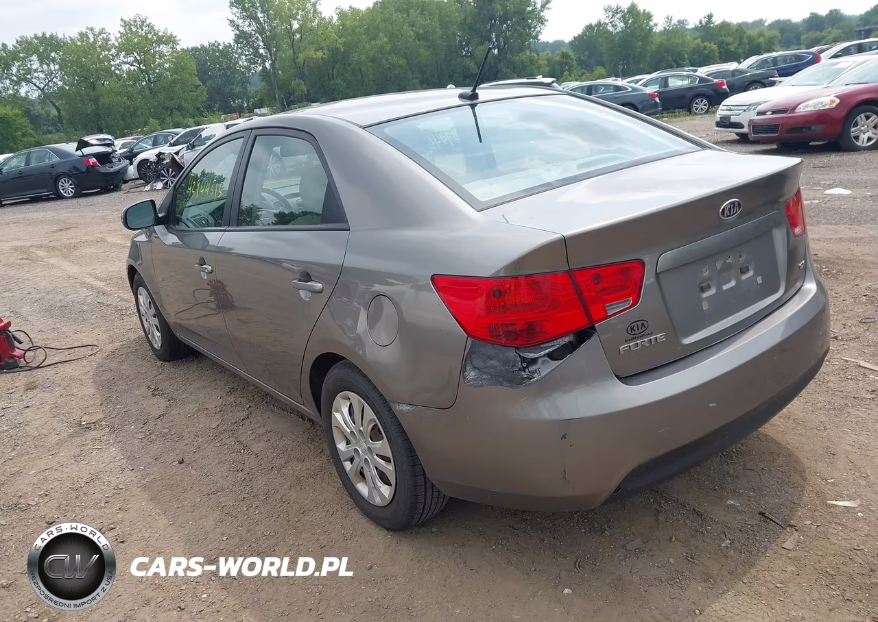2011 Kia Forte Ex VIN:KNAFU4A29B5887963 - 3