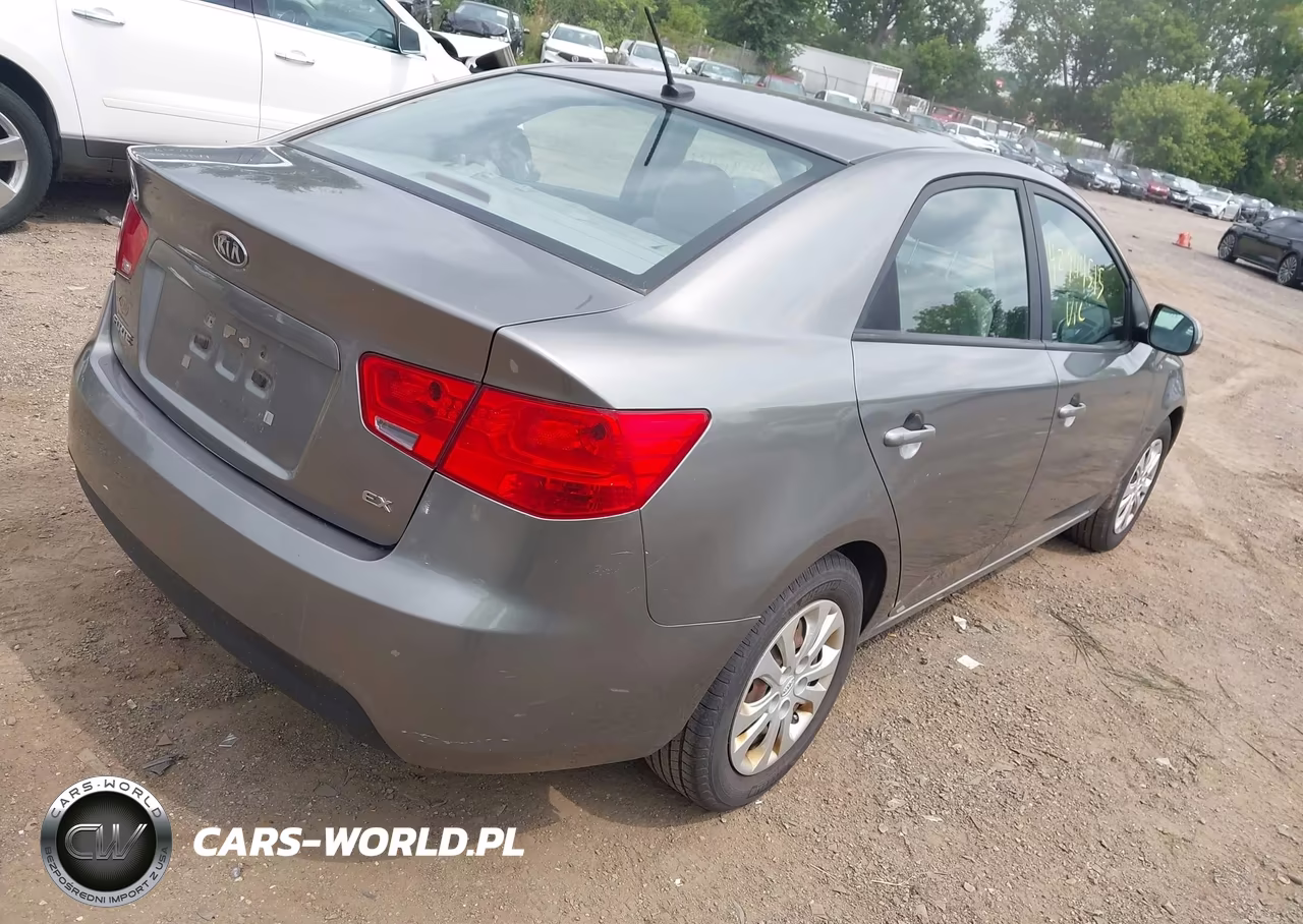 2011 Kia Forte Ex VIN:KNAFU4A29B5887963 - 4