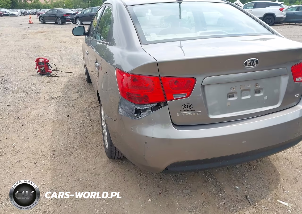 2011 Kia Forte Ex VIN:KNAFU4A29B5887963 - 6