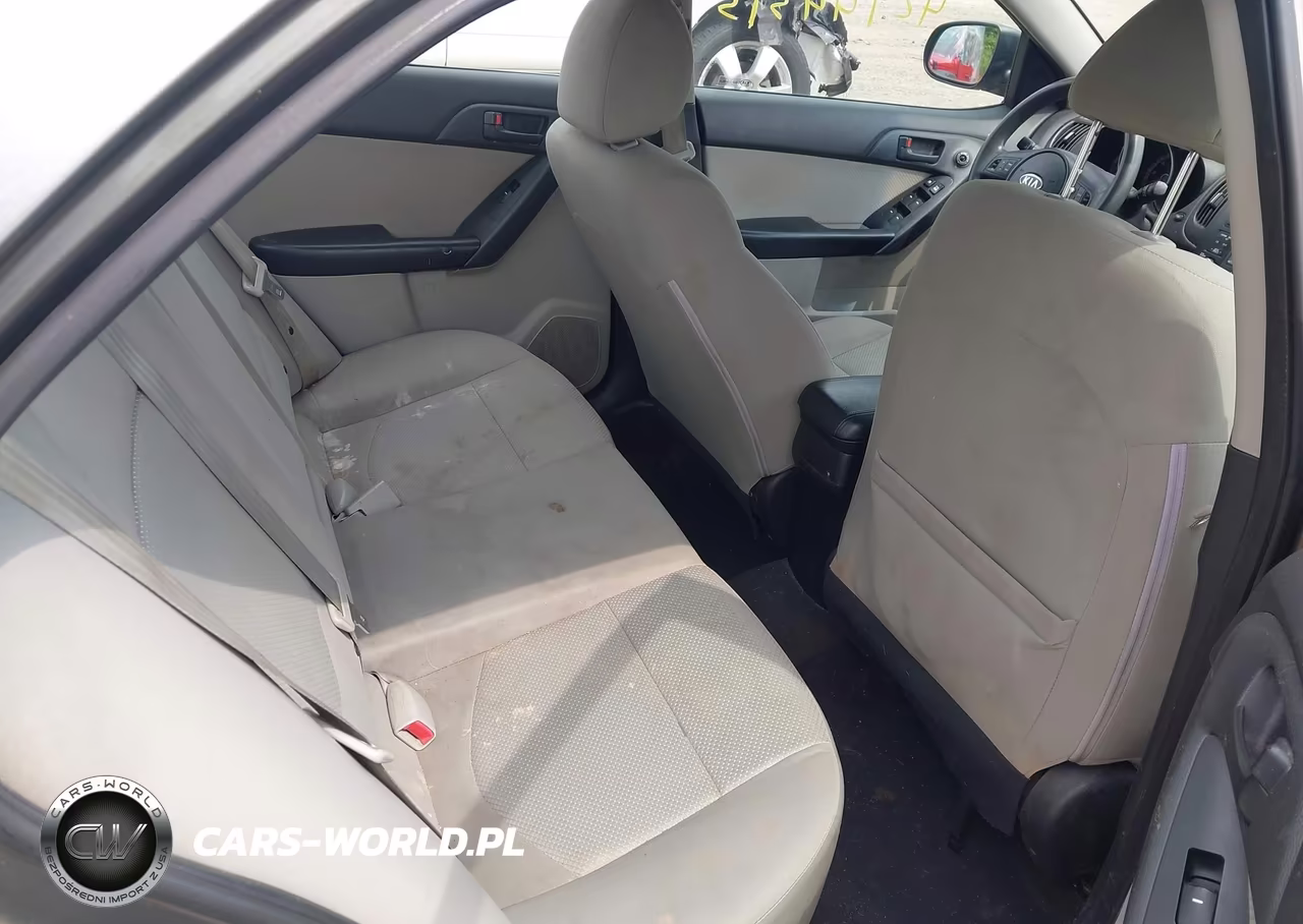2011 Kia Forte Ex VIN:KNAFU4A29B5887963 - 8