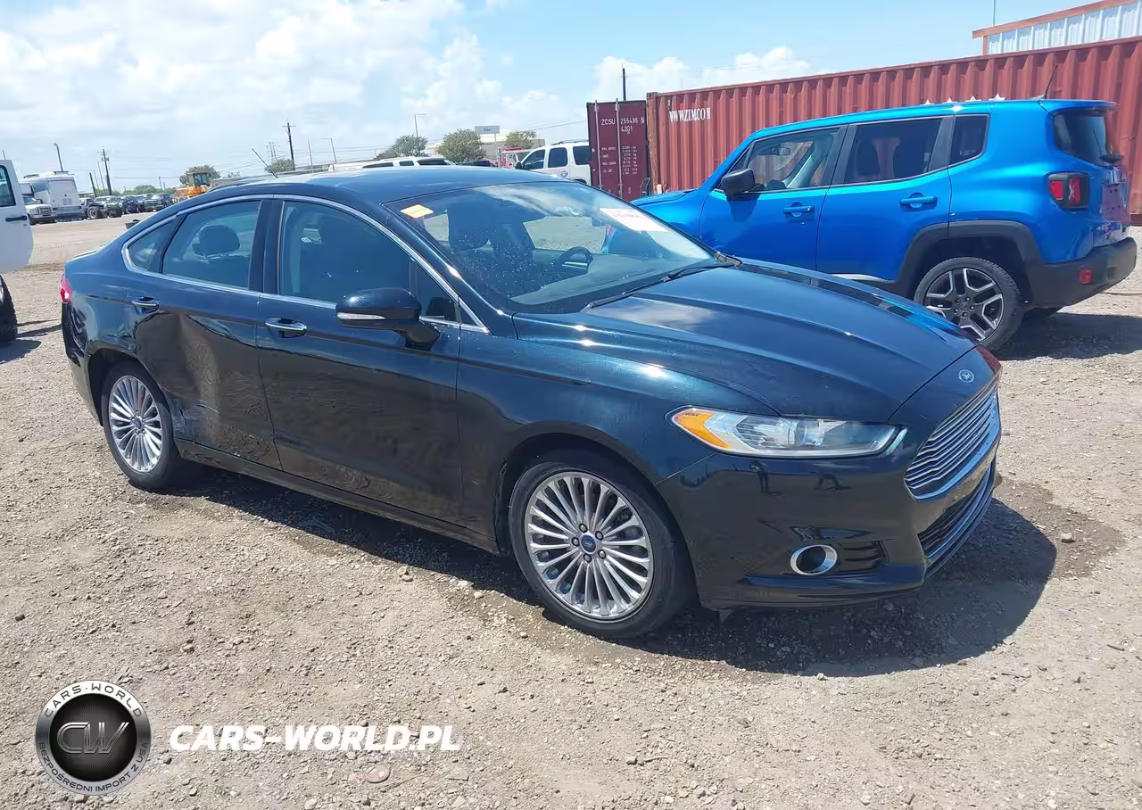 2014 Ford Fusion Titanium