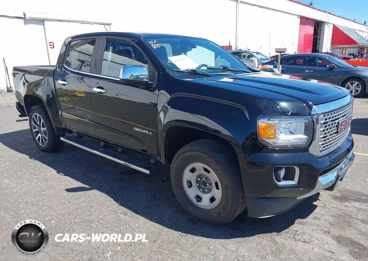 2020 GMC Canyon 4Wd Short Box Denali