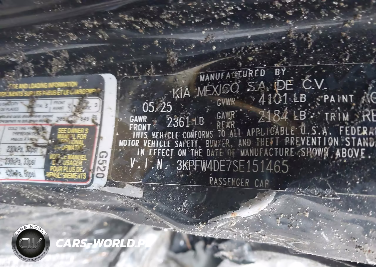 2025 Kia K4 Gt-Line VIN:3KPFW4DE7SE151465 - 9
