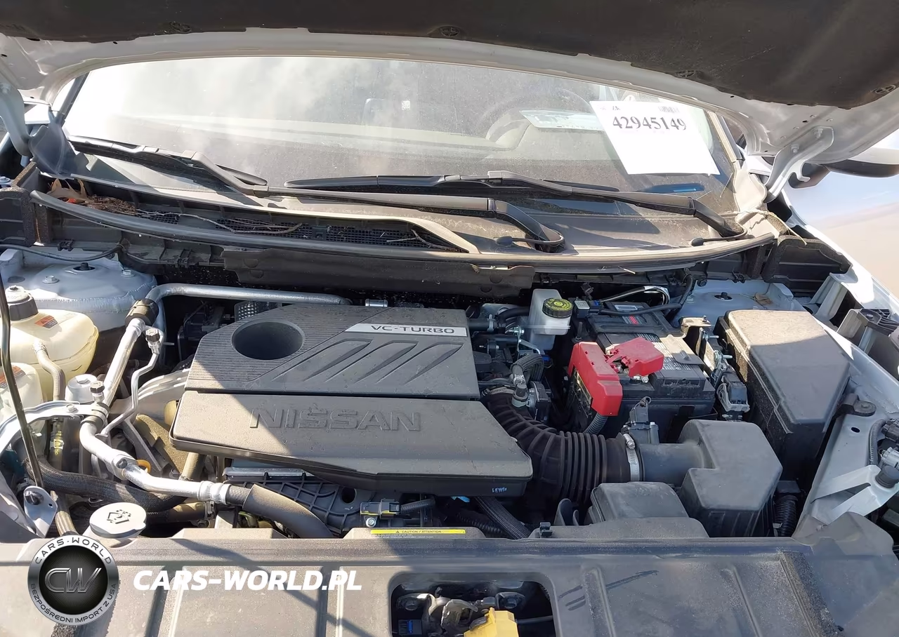 2023 Nissan Rogue Sv Fwd VIN:5N1BT3BA1PC891282 - 10