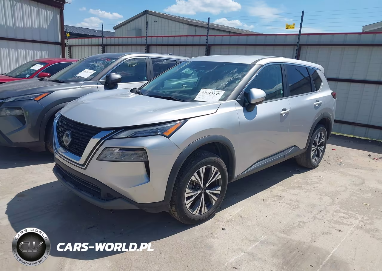 2023 Nissan Rogue Sv Fwd VIN:5N1BT3BA1PC891282 - 2