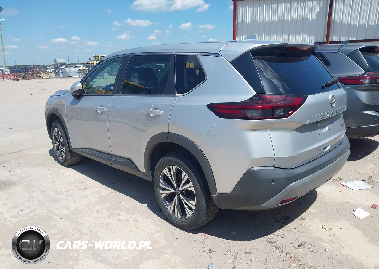 2023 Nissan Rogue Sv Fwd VIN:5N1BT3BA1PC891282 - 3