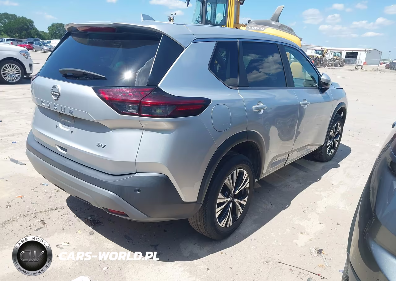 2023 Nissan Rogue Sv Fwd VIN:5N1BT3BA1PC891282 - 4